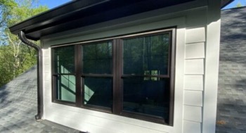 Virtually invisible, this new and unique window film offers protection for Artificial Turf, Vinyl Siding and reduces heat from the outside of your windows. This 80% window film can reduce up to 50% of the heat, 23% of the glare and 99% of the UV Rays.