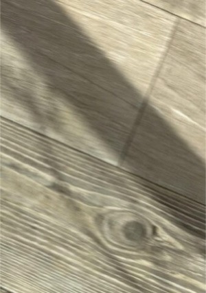 Another example of exterior 80% window film showing how much light is reduced with the exterior 80% (top right no film, bottom left with film)